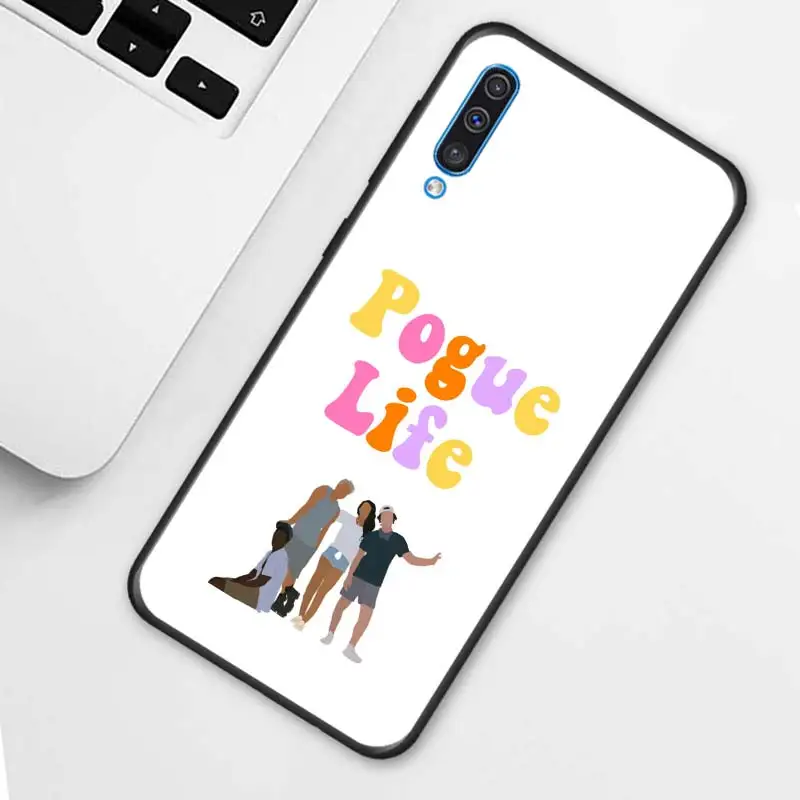 

Outer Banks Livin' The Pogue Capa for Samsung Galaxy A70 A50 A40 A30 A20 Soft Silicone Cases A70s A10 A20e A10e A50s Phone Coque