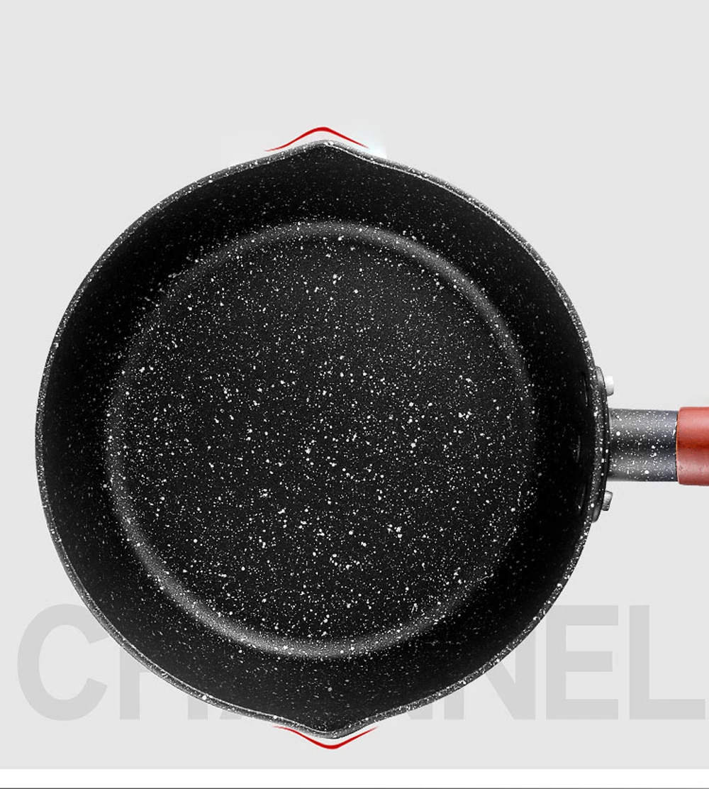 Кастрюля для молока антипригарная кухонная кастрюля супа из нержавеющей стали