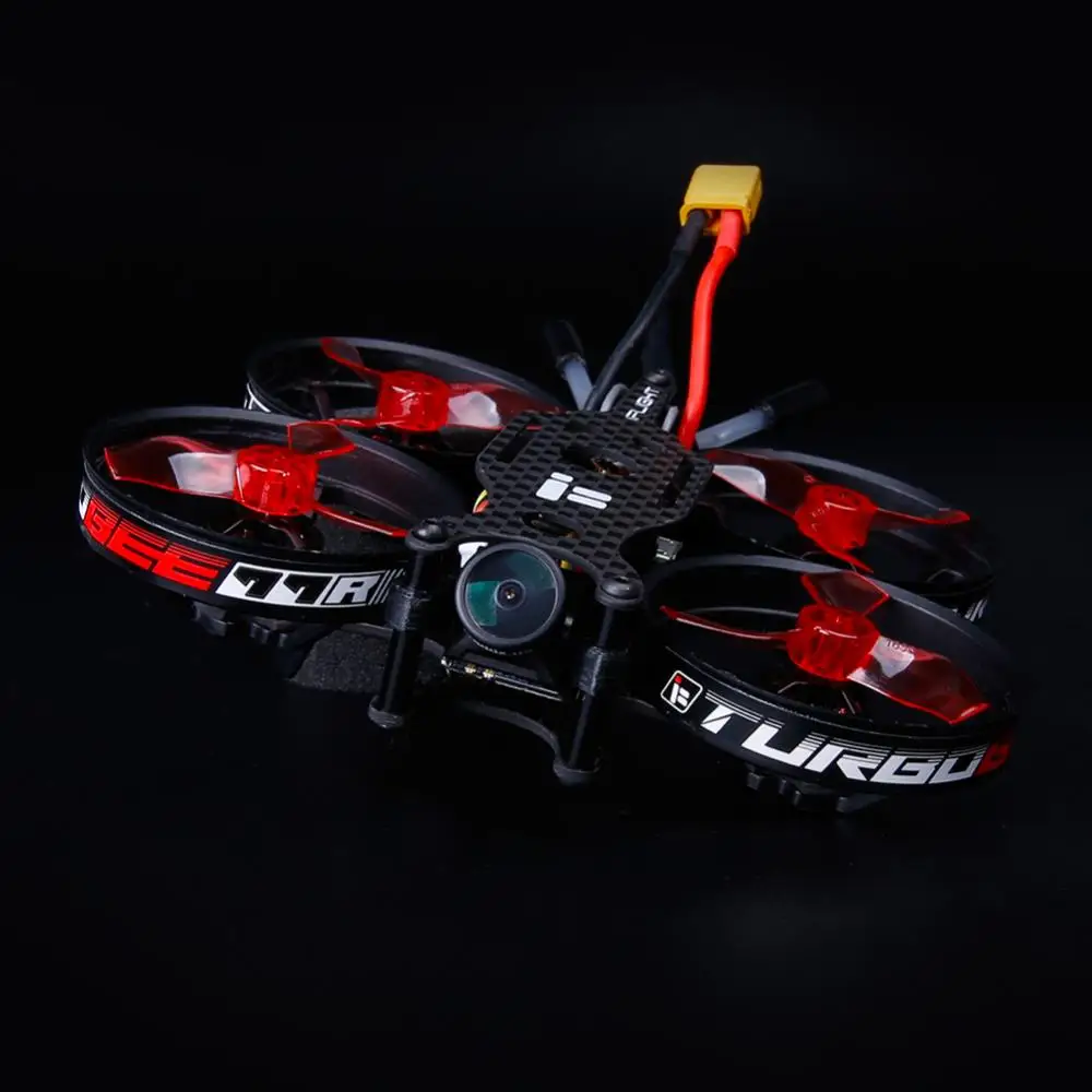 Квадрокоптер iFlight TurboBee 77R 2-4S FPV гоночный Дрон Whoop RC sucex Micro F4 12A 200 мВт Turbo Eos2 PNP BNF |
