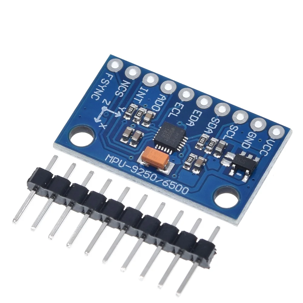1 комплект SPI интерфейс межсоединений интегральных схем/I2C GY 9250 MPU 9 ось Отношение +