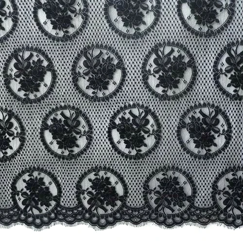 

Excellent Design Circled Lace French Lace Fabric 1Piece 3 Meters Long 1.5Meters Height