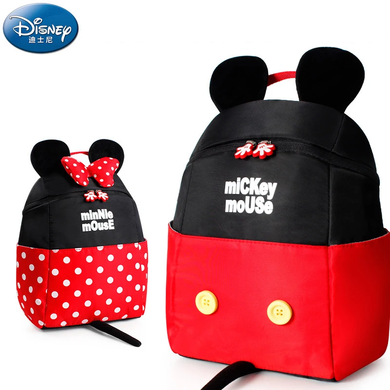 

Disney Kindergarten Bag 2019 Spring and Summer New Children's Small Bag Fashion Mickey Minnie Backpack