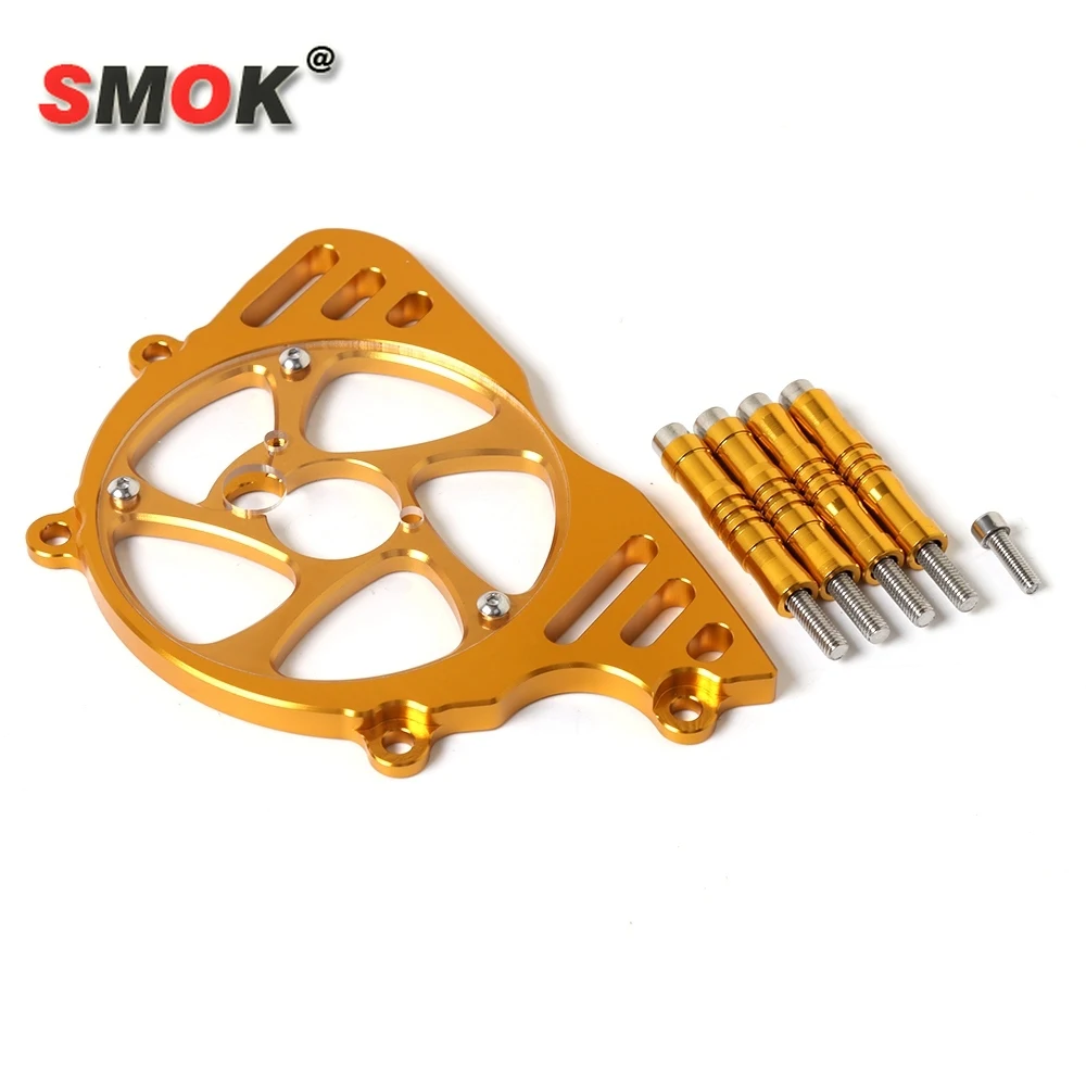 

SMOK For KAWASAKI Z1000 2010-2017 2012 2014 2015 Motorcycle Accessories CNC Aluminum Alloy Front Sprocket Chain Guard Cover