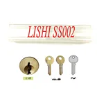 Lishi 2 в 1 чтение и опентолы для дверного замка, SS001 SS002 KW1 KW2 GO2R SC1 SC4 профессиональные Слесарные Инструменты