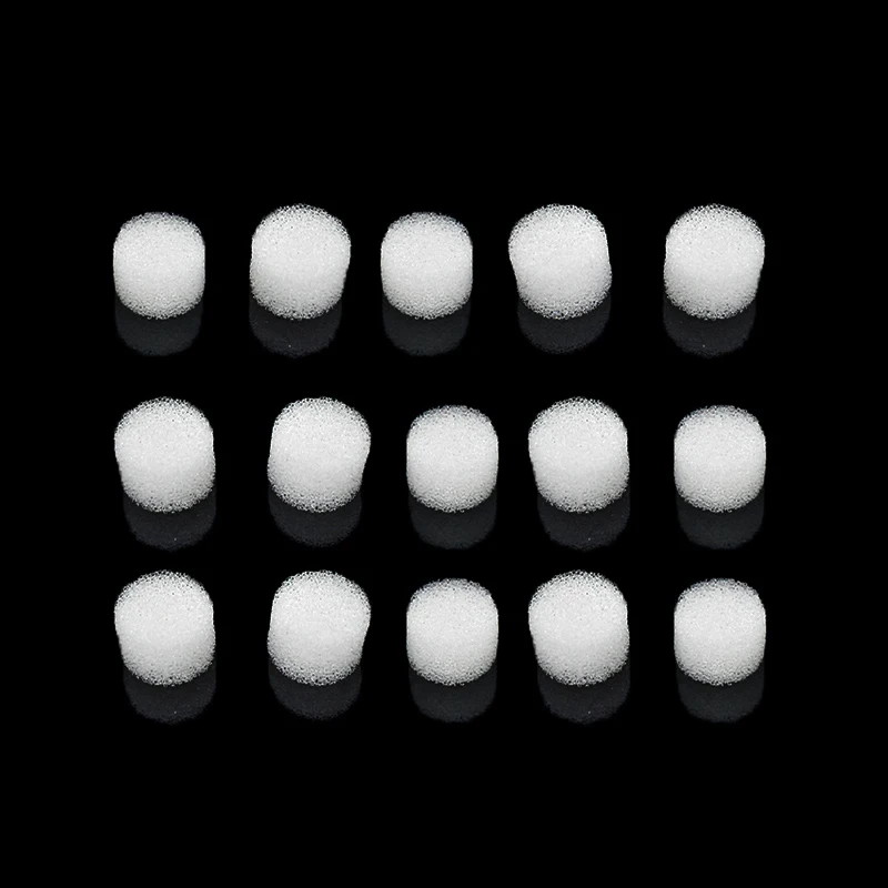 15 шт. фильтр для здоровья Губка Воздушный компрессор распылитель аксессуары