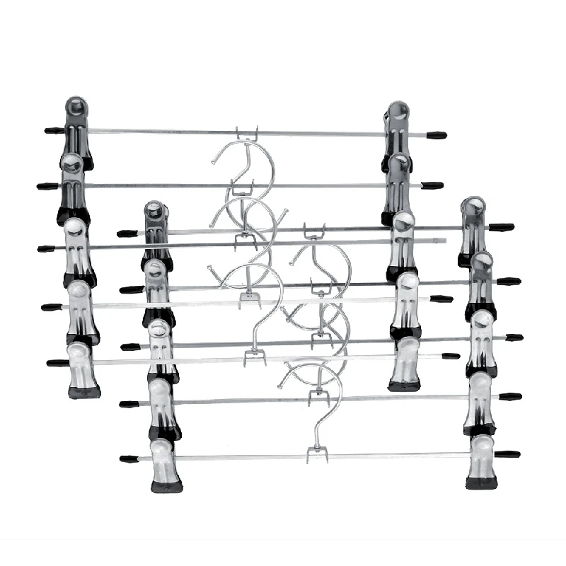 

Steel Pants Clip Metal Drying Hanger Clothing Special Pant Clothes Rack Household Store Rack Rack Drying Clothes N6L8
