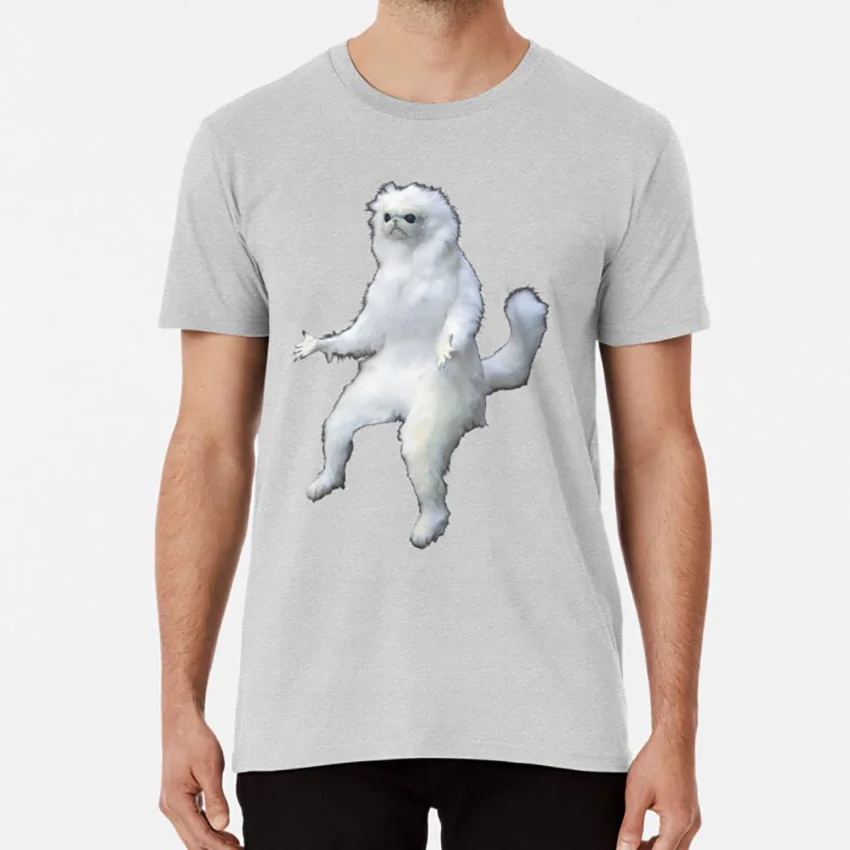 Персидская кошачья комната Guardian Meme футболка персидский кот meme Cat guardian memes cat MEMS