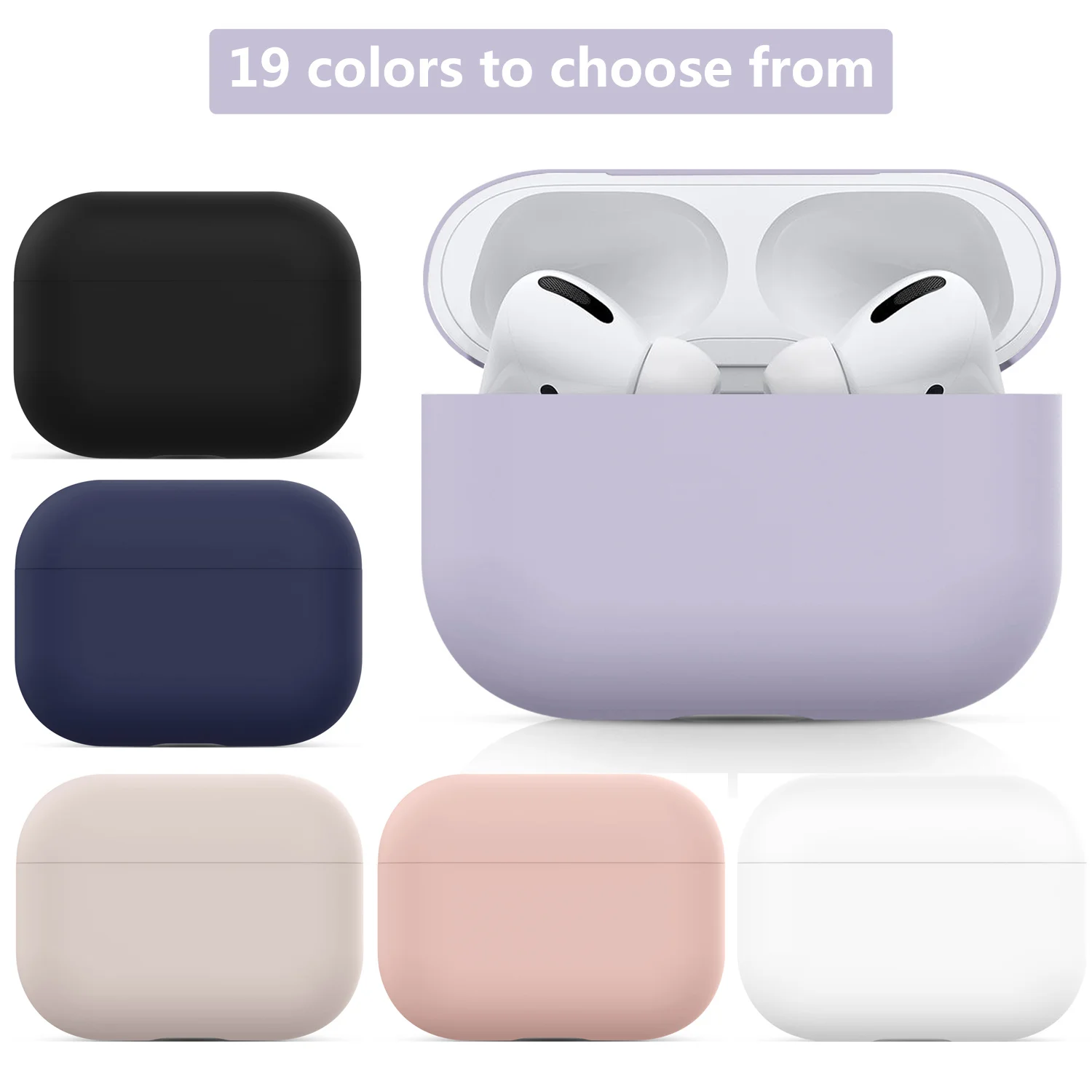 

Liquid Soft Silicone Cases For Apple airpods Pro case Protective Bluetooth Wireless Earphone Cover For airpods 3 Charging cases
