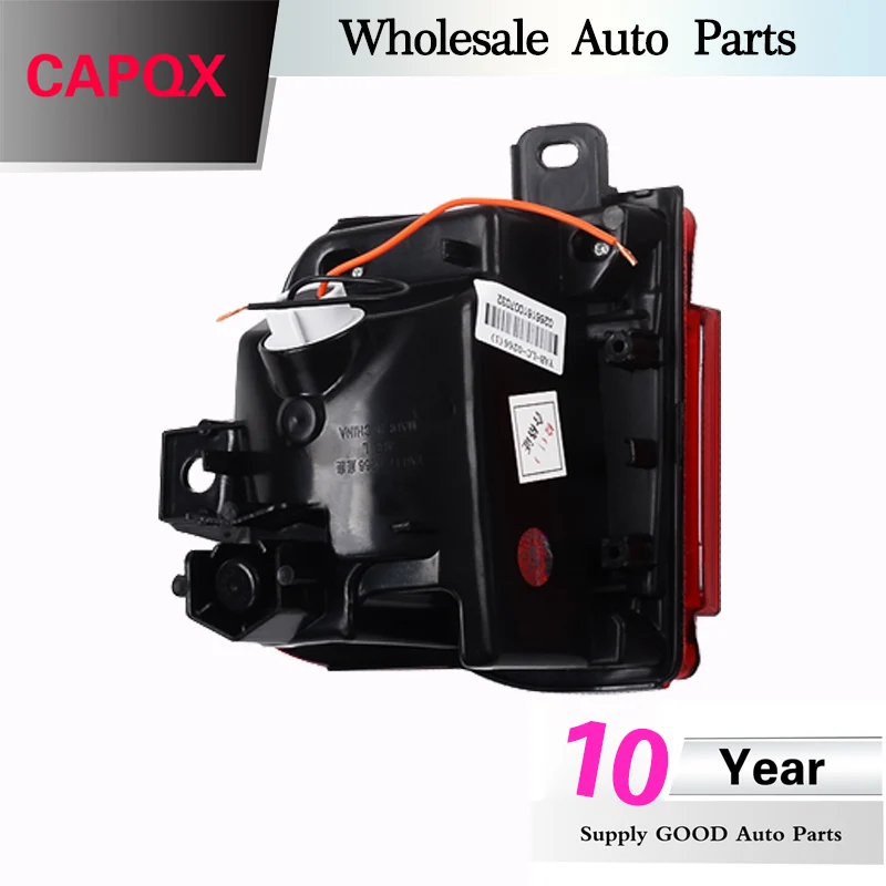 CAPQX 2 шт для TOYOTA LAND CRUISE 200 FJ200 LC200 2016 новинка 2017 года обновления светодиодный задний
