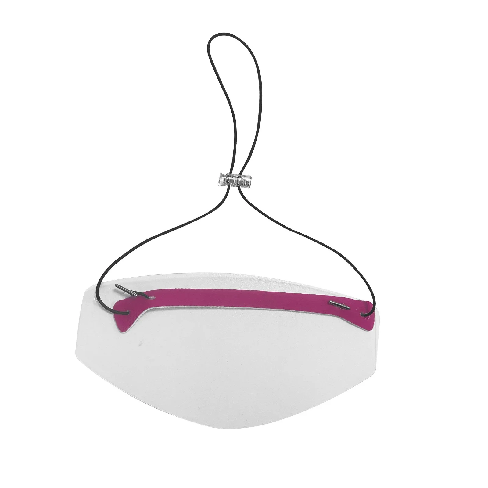 Маска для лица противотуманная прозрачная маска против брызг визуальная d5