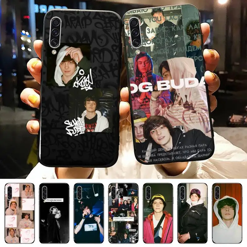 

og buda russia rapper Phone Case For Samsung galaxy A S note 10 7 8 9 20 30 31 40 50 51 70 71 21 s ultra plus