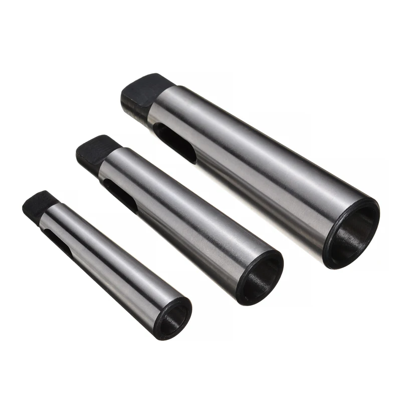 3 шт. Стальной Конусный адаптер Морзе конусный рукав инструмент для уменьшения