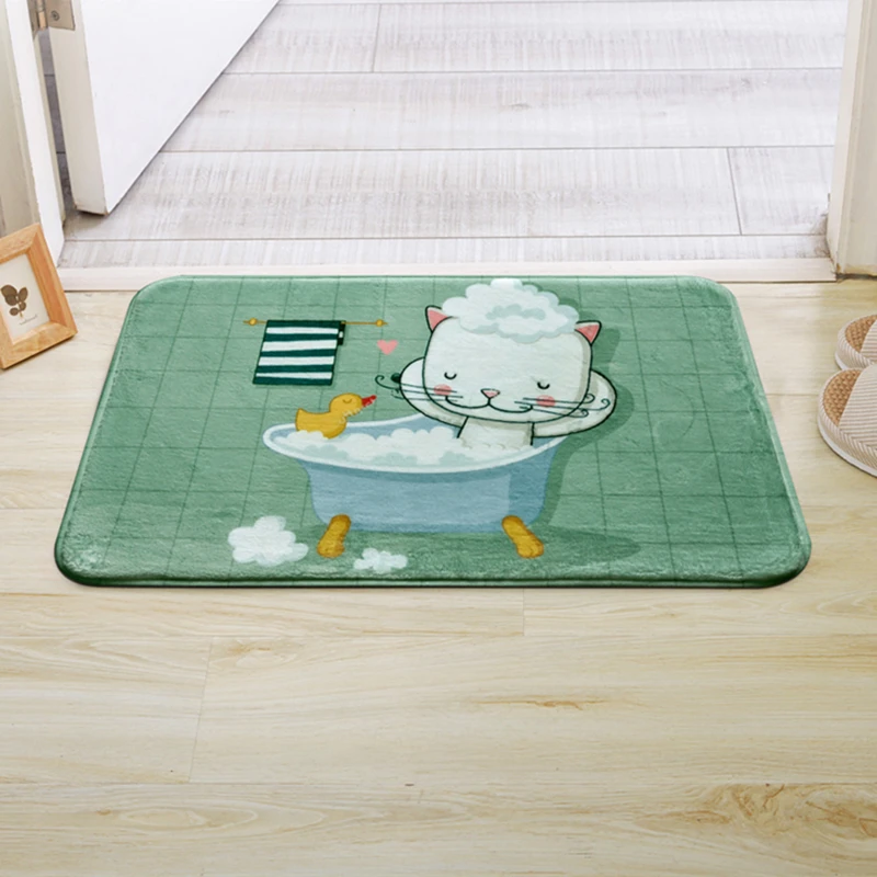 Ковры для гостиной большой коврик спальни впитывающий кухонный