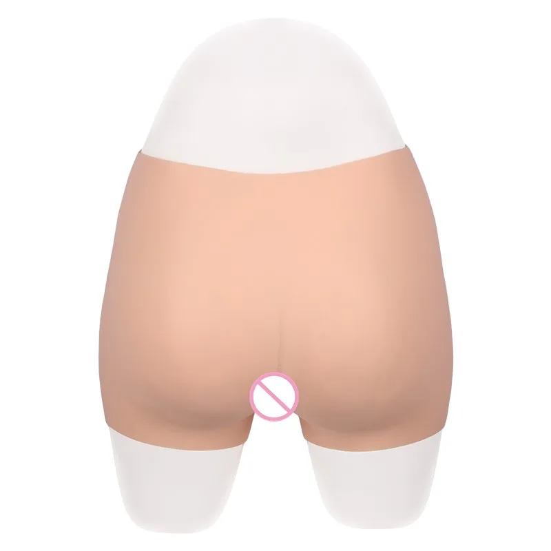 Брюки трансвеститы KnowU с имитацией ягодиц проникнутые во влагалище