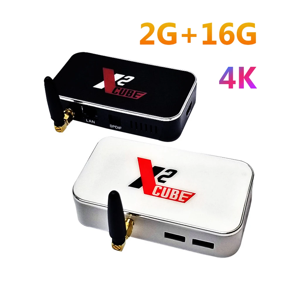 X2 Smart Android 9 0 ТВ приставка сетевая 2 4G/5G WiFi 1000M Bluetooth 4K HD медиаплеер TV Box|ТВ-приставки и
