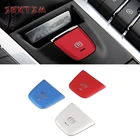 Автомобильный Стайлинг, автомобильная задняя крышка для стояночного тормоза, наклейка на кнопку для Porsche Macan 2014-2018