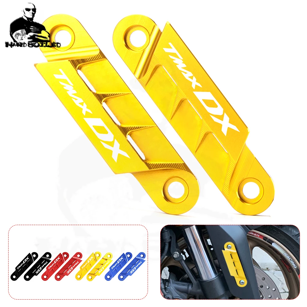 

TMAX 530 DX Front Axle Plate Cover For yamaha tmax530 dx 2017 2018 2019 2020 2021 Front Axle Coper Plate Decorative Cover t max