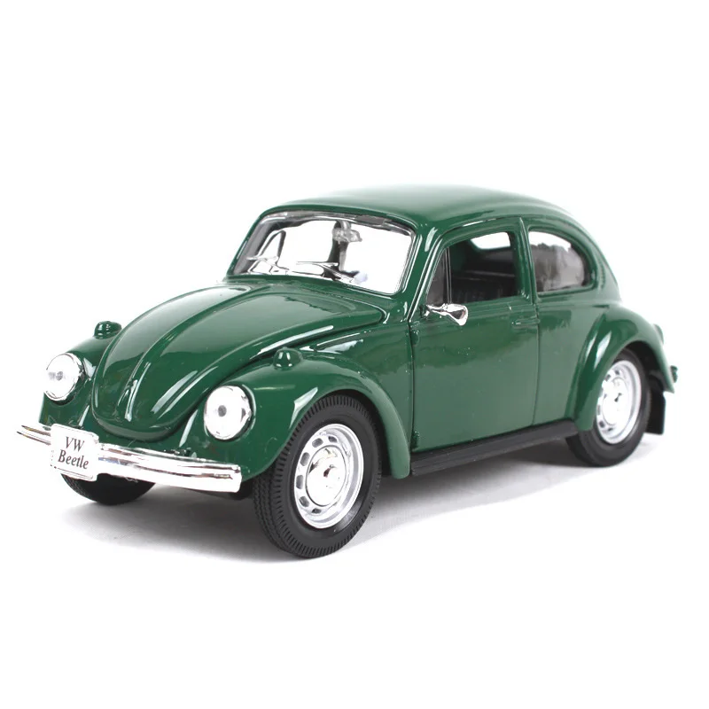 Модель автомобиля Maisto VW beetle bus samba винтажная литья под давлением коллективный
