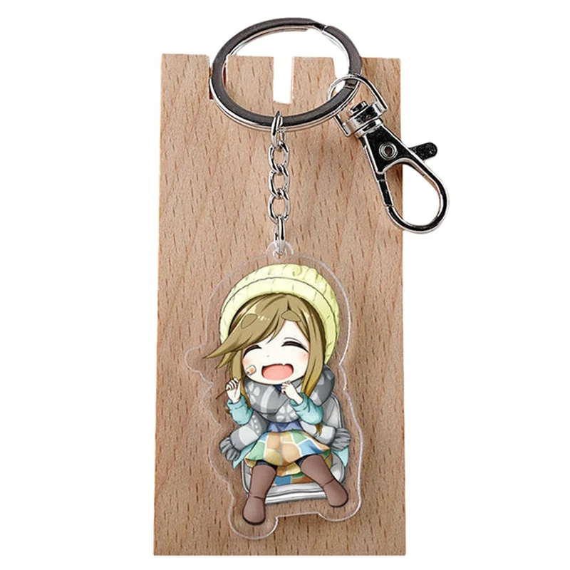 Двусторонний акриловый брелок для ключей с фигуркой в виде сумки | Украшения и