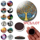 3 шт., магниты на холодильник Древо жизни