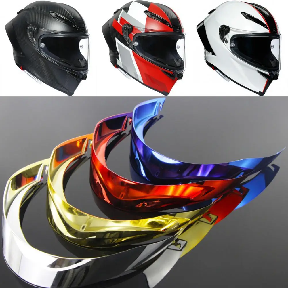 

Rear Spoiler Premium Lightweight Easy to Install Premium Motorcycle Helmet Spoiler Helmet Spoiler for Pista GP