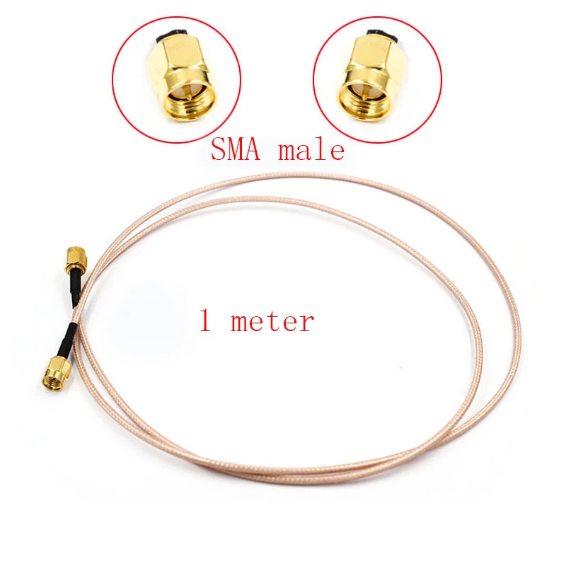 RG316 High Temperature Low Loss Delay Mini Attenuation Rfid Extension wire From Reader Module To Antenna RF Coaxial Cable |