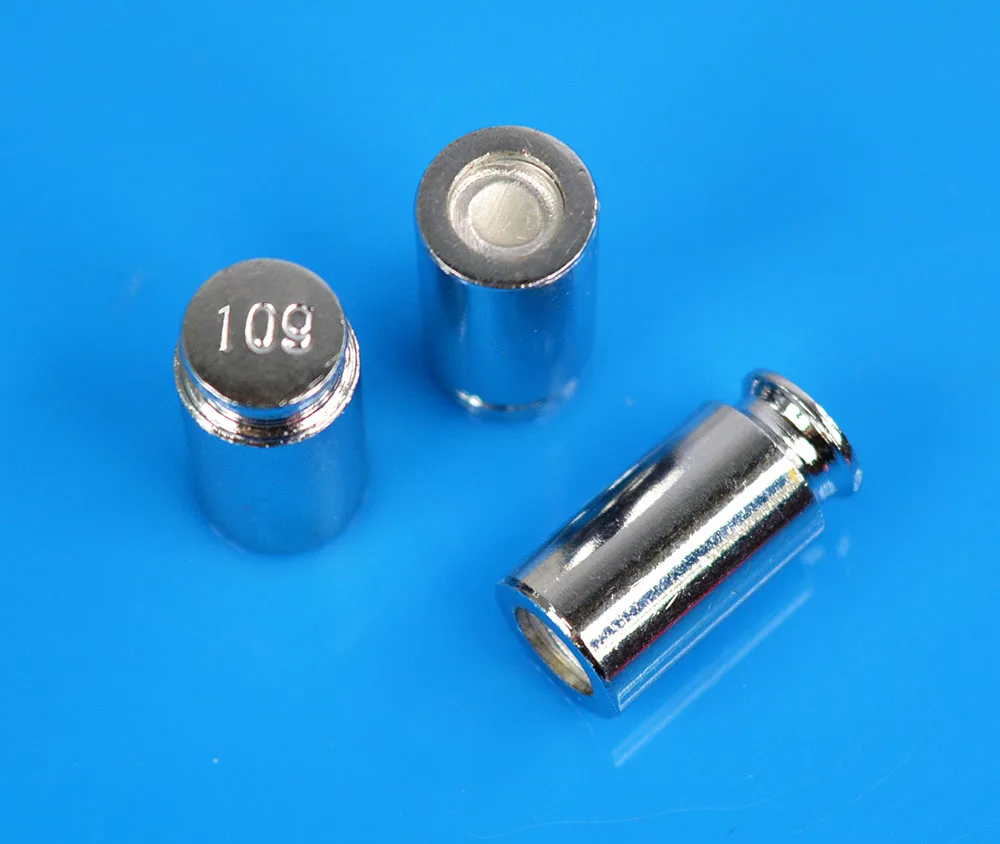 Хром грамм калибровки покрытие для весовая шкала 10g 100g 200g 500g Вес серебро