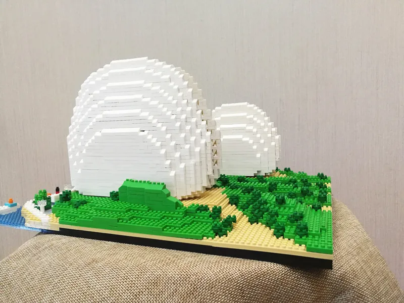 BS 9915 международно известная архитектура Чжухай оболочки опера 3D модель алмаз