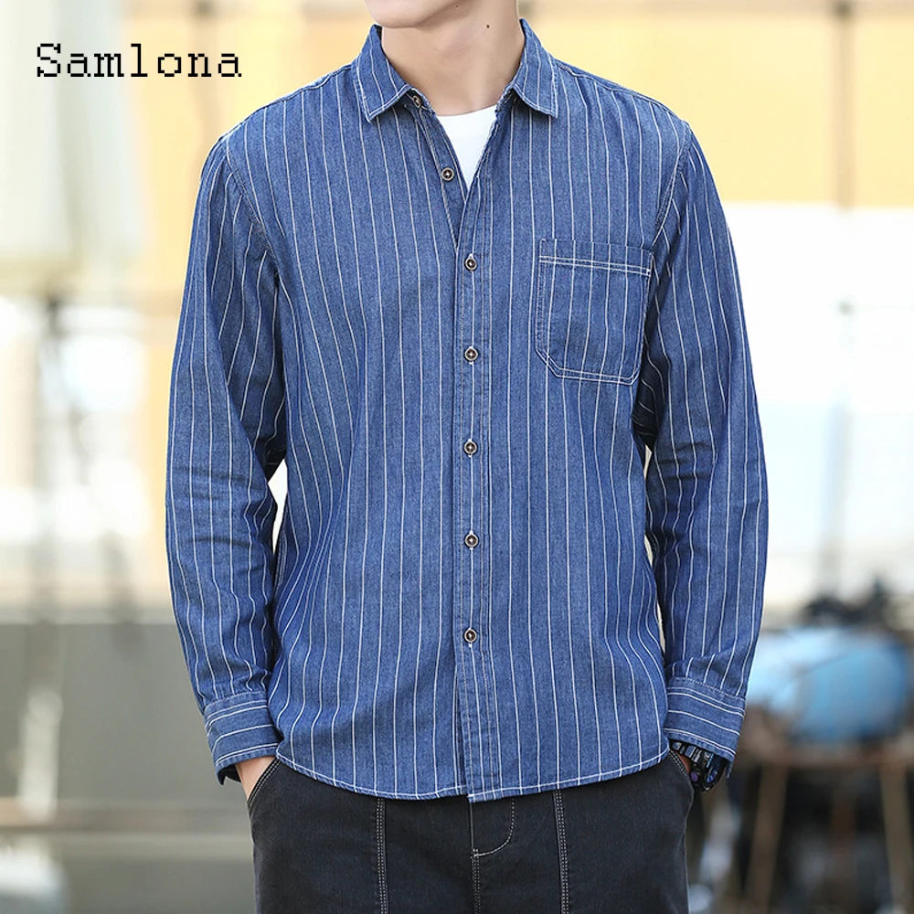 

Мужская рубашка с воротником Lepal, базовые Топы с открытым стежком, Мужская одежда, Новинка Весна 2022, повседневные рубашки, блузы, сексуальная...