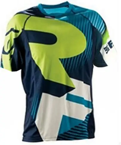 Новинка гоночный AM радиочастотный велосипед ciclismo scenso motocicleta Jersey Motoc FXR DH MTB