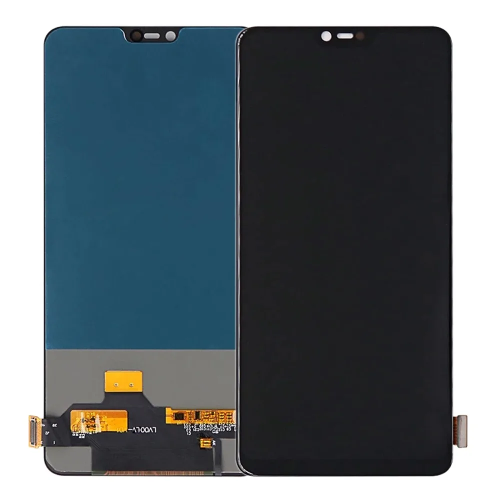 6,2" R15 AMOLED ЖК-дисплей для OPPO R15 ЖК-дисплей сенсорный экран дигитайзер сборка Замена для OPPO R15