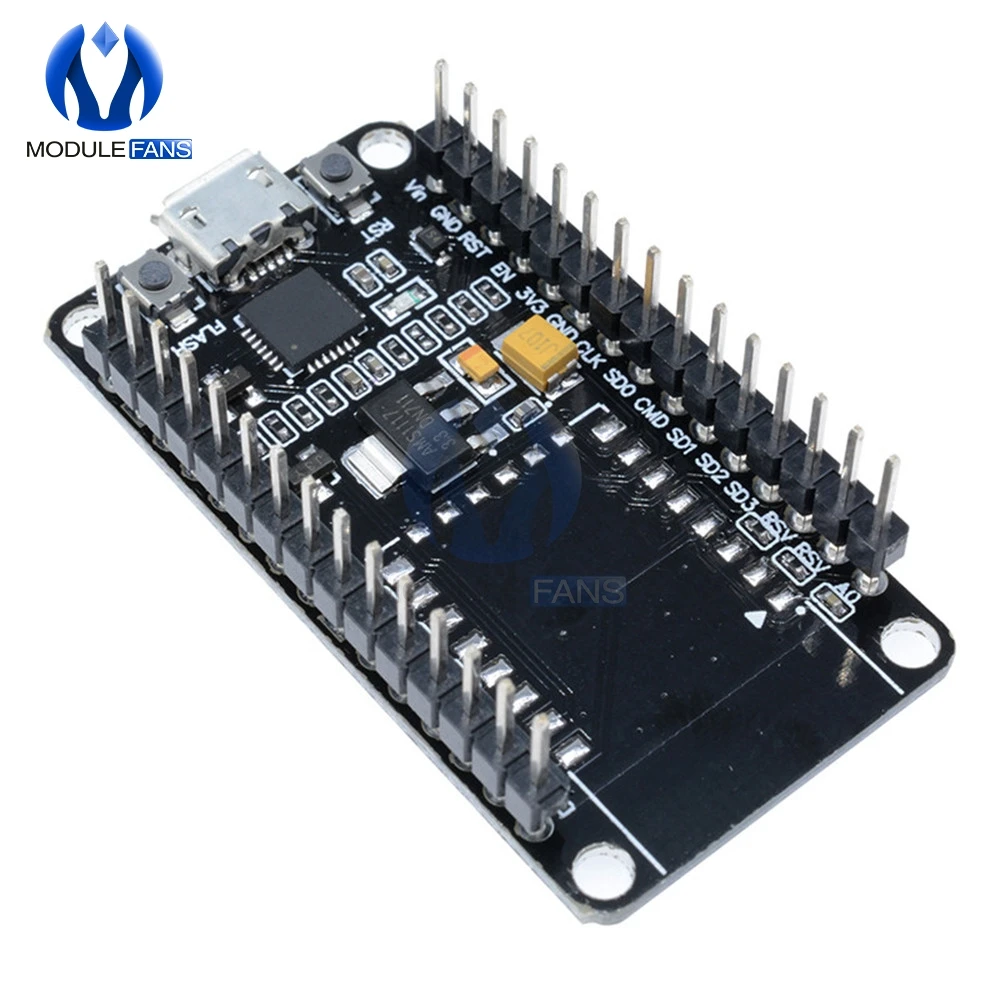 ESP8266 WI FI CP2102 NodeMCU Совместимость макетная плата для Arduino Интернет вещей адаптер