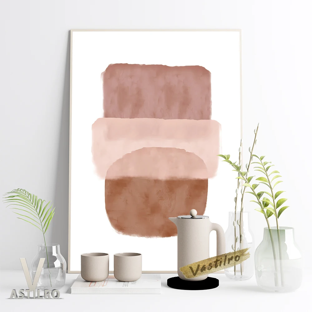 

Abstract Color Block Poster Scandinavian Irregular Pattern Art Prints Line Drawing Girl Face Wall Picture Living Room Home Decor