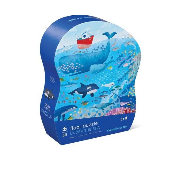 Пазл &quotВ глубине моря&quot 36 деталей | Игрушки и хобби