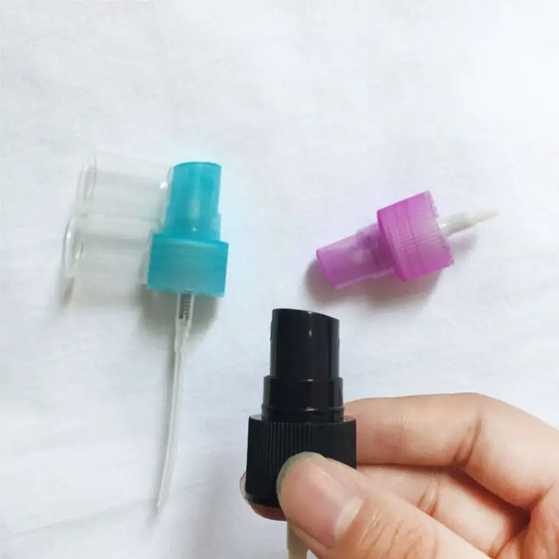 1 шт 50 мл пластиковая многоразовая пустая бутылка спрей конфетного цвета для