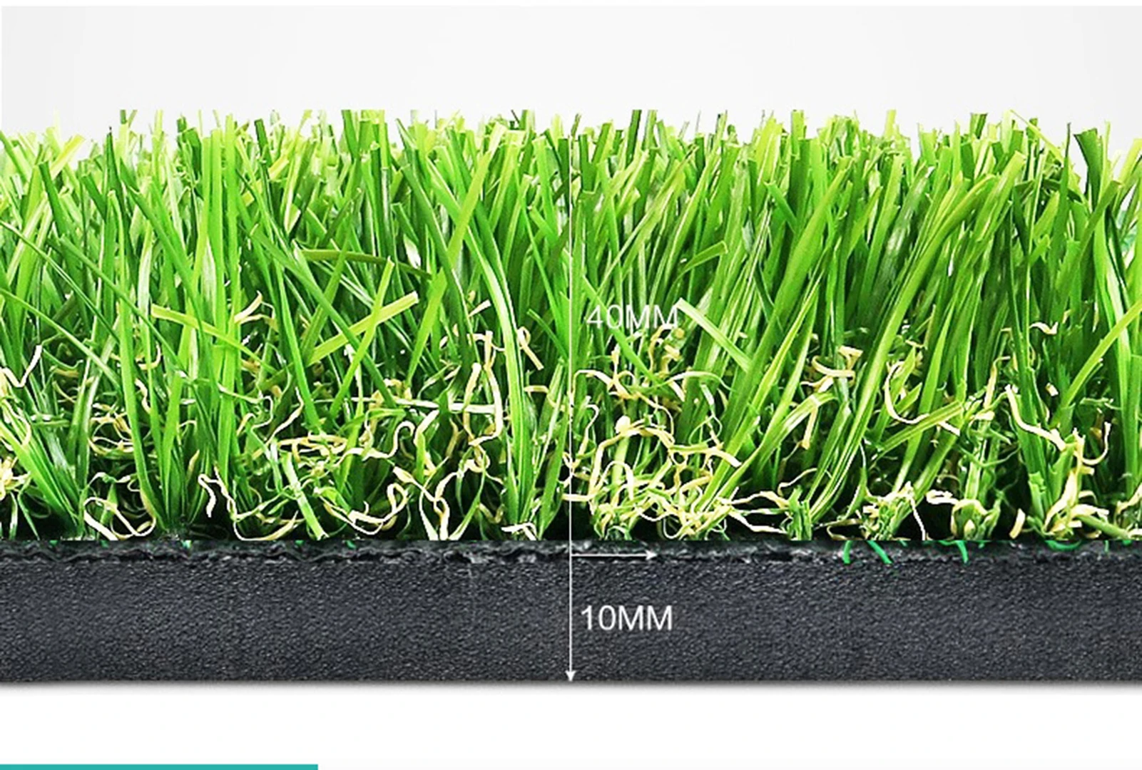 

Outdoor Indoor Golf Hitting Grass Mat Practice Tri-Turf Mat for Backyard Hitting Surfaces Driving Putting Golf Training