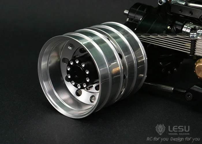 Радиоуправляемые Тракторные колеса LESU 1/16 для немецкой модели мя | Запчасти и
