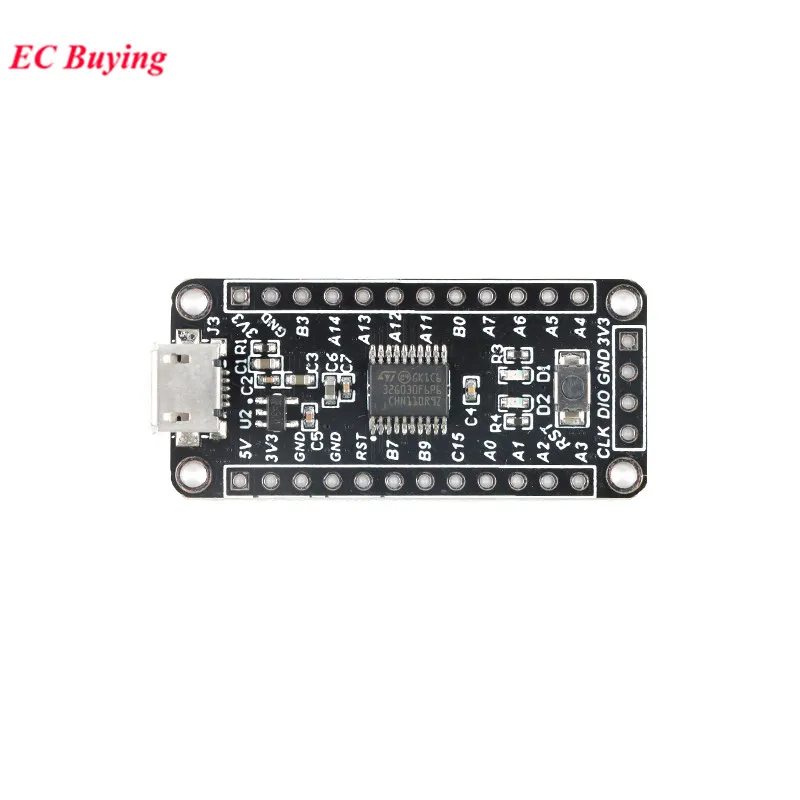 Макетная плата STM32G030F6P6 G030 MCU M0 Core STM32 маленькая мини-Системная обучающая STM32G030F6 |