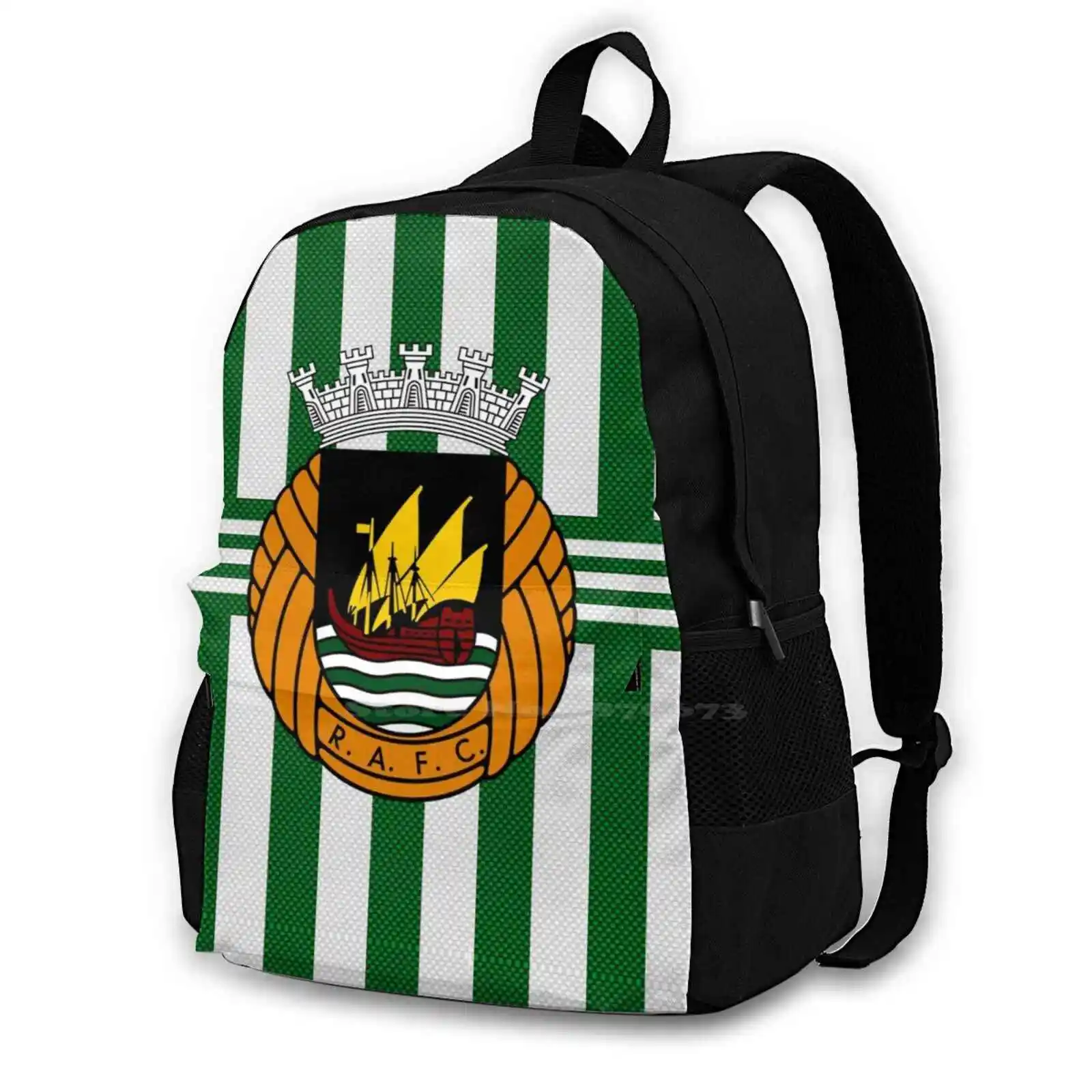 Illustration Rafc большой емкости школьный рюкзак для ноутбука сумки путешествий Ave Art