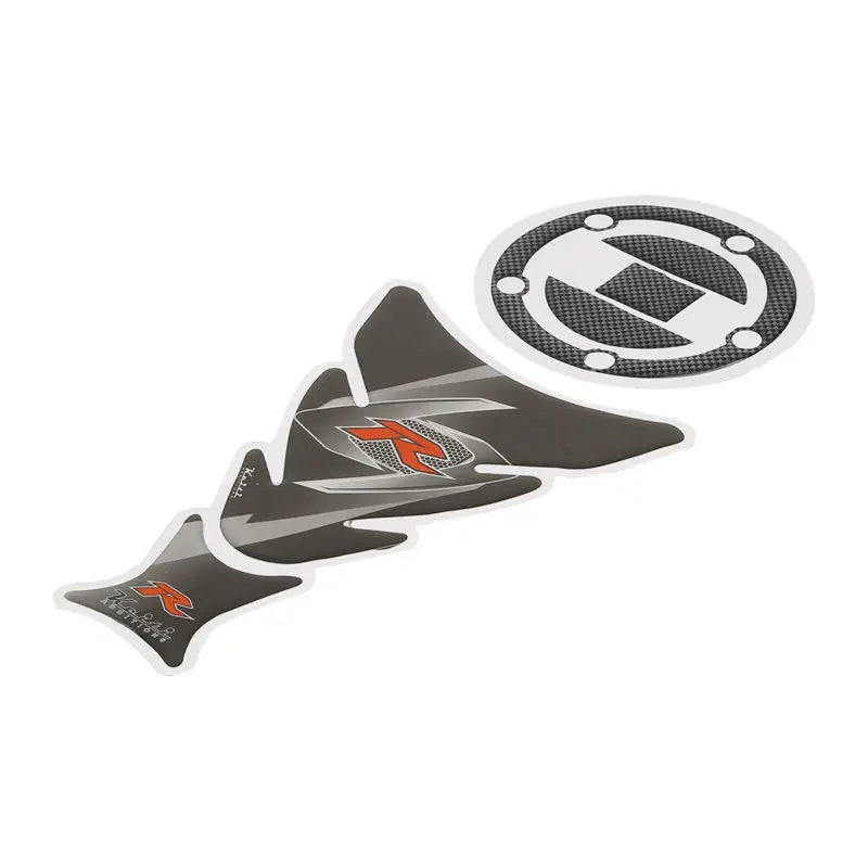 TCMT для Suzuki GSXR 600 GSXR750 2004-2010 1000 2003-2010 топливный бак и колпачок Защитная Наклейка на