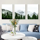 Настенная Картина на холсте с изображением леса