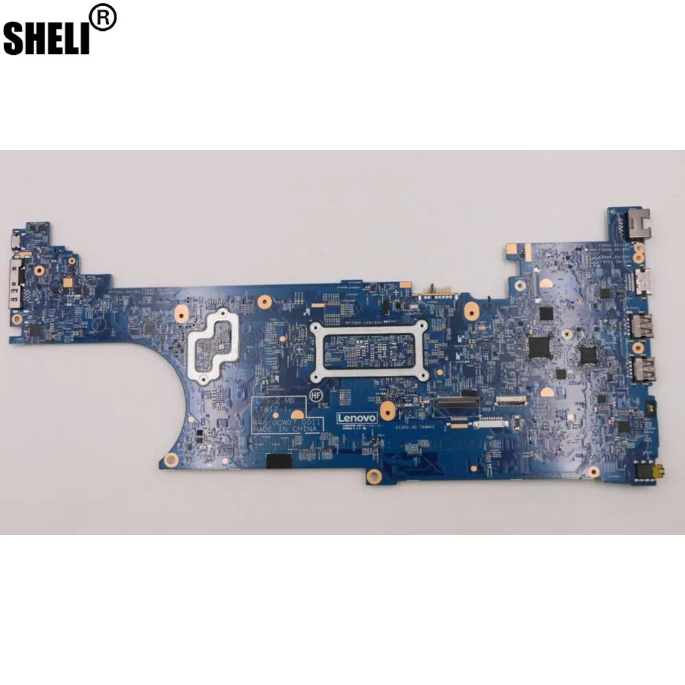 

For Lenovo T580 i5-8350U 2G Laptop Independent Graphics Card Motherboa FRU 01YR254 01YR255 01YR256 01YR257 01YR287 01Y286