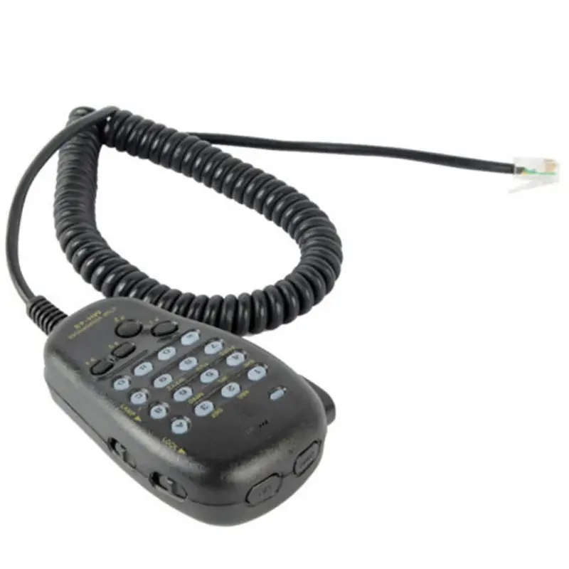 New Digital YAESU MH-48 MH-48A6J Practical DTMF Speaker Microphone For FT-8800R FT-8900R Walkie Talkie Accessories | Мобильные