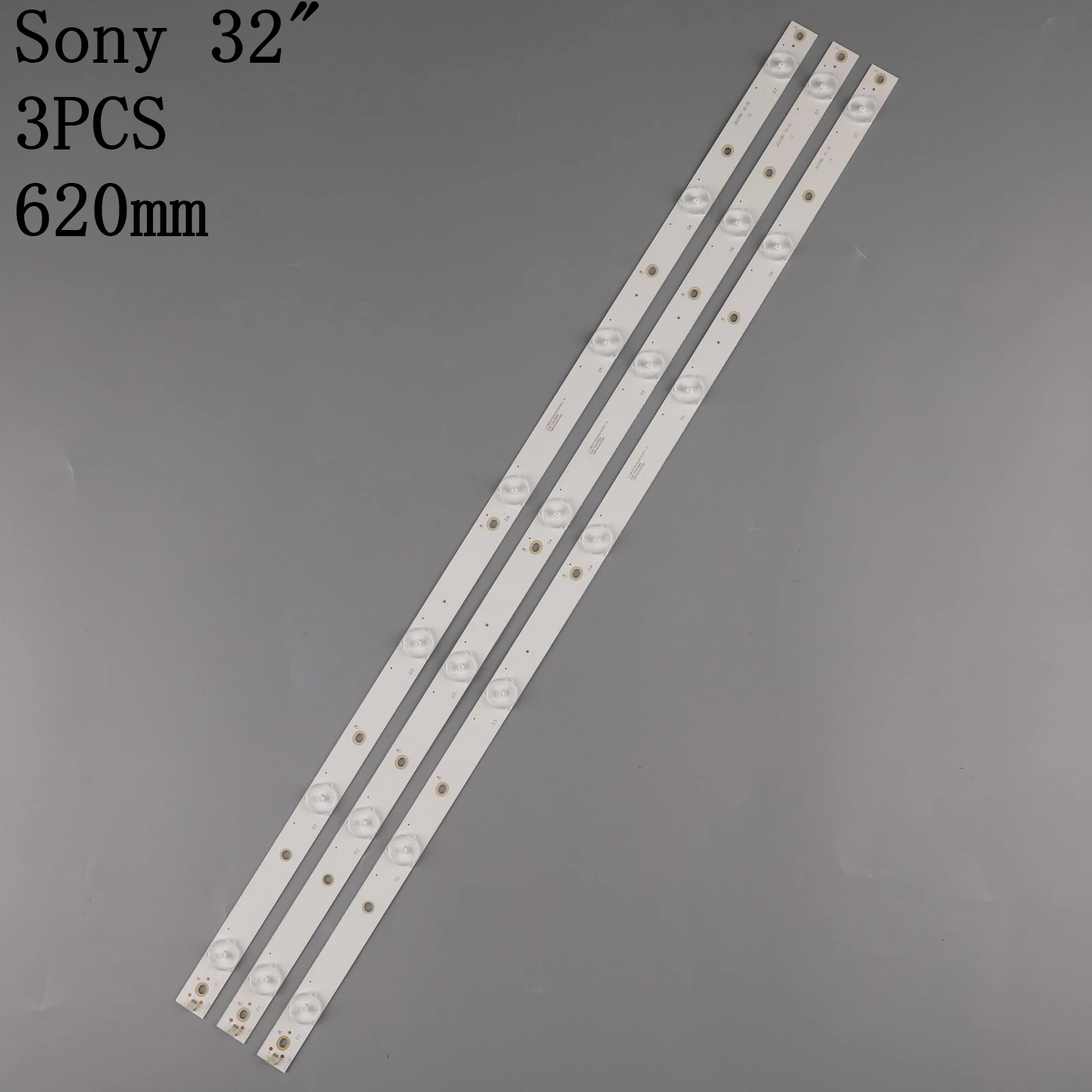 

LED backlight strip for LG 32LJ550B-SA 32LJ500V 32LH500D GJ-2K16 GEMINI-315 32PFS6401 KDL-32R330D 32PHS5301 32PFS5501 LB32080 V0
