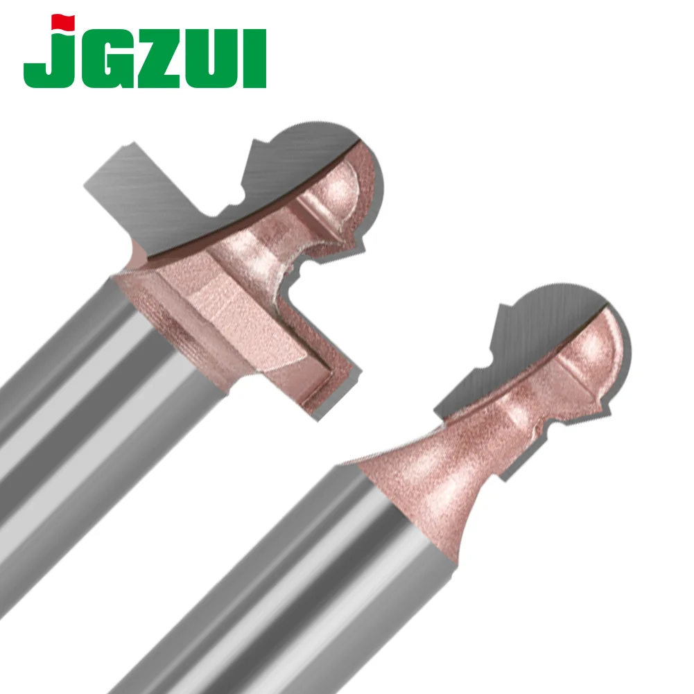 

1/2&12mm shank router bit,Horizontal crown molding bits，Professional Woodworking Tool