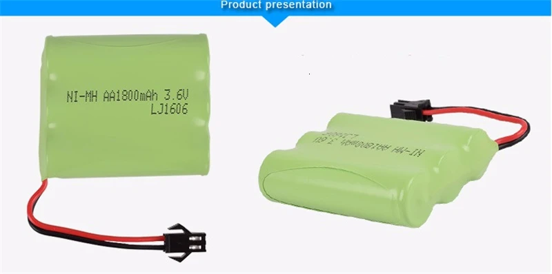 m модель 36 в 1800 мач nimh аккумулятор