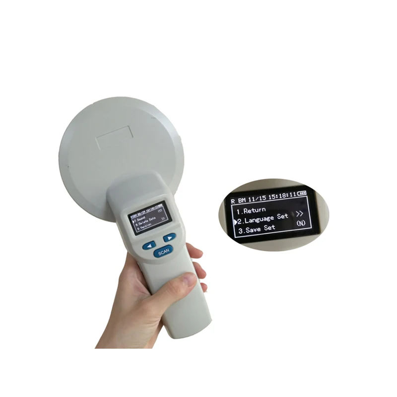 RFID сканер для домашних животных 134 2 кГц 125 кГц|scanner portable|scanner usb |