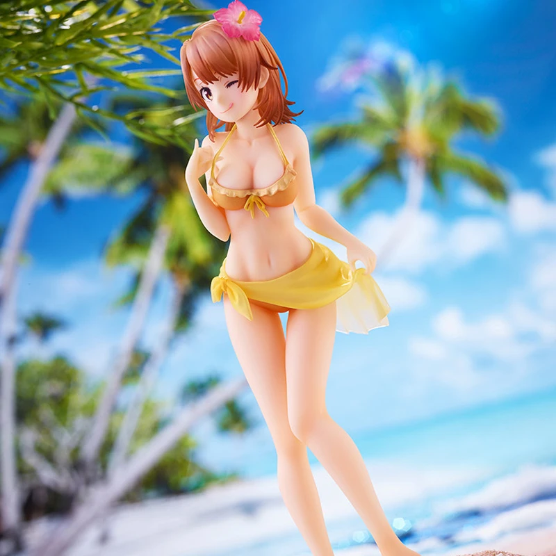 

Judai Original Banpresto Ichiban Kuji Oregairu Yukinoshita Yukino Yuigahama Yui Isshiki Iroha Swimsuit PVC Action Figure Toys