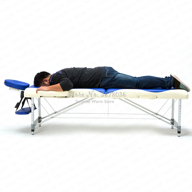 Профессиональная портативная складная Массажная кровать с сумкой для