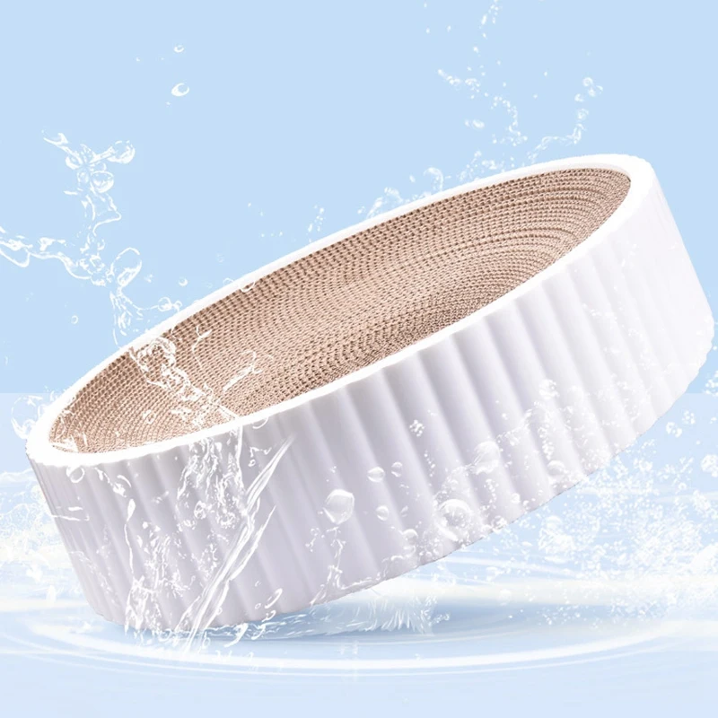 

Cat Claw Grinding Device Corrugated Cat Scratching Pad Grinding Cat Nest Anti Cat Scratching Sofa Protection